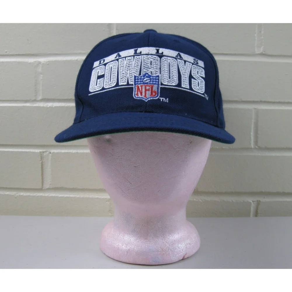 Vintage 90s Dallas Cowboys Hat Sports Specialties Wool Blend Snapback Hat